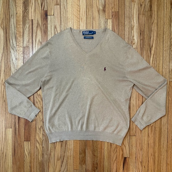 POLO RALPH LAUREN - Cotton Sweater - Picture 1 of 11